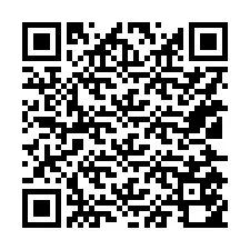 QR-code voor telefoonnummer +15125550187