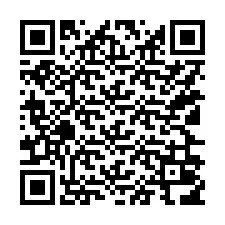 QR-kood telefoninumbri jaoks +15126016024