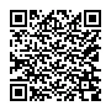 Código QR para número de telefone +15126208529