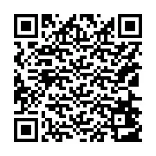QR-kood telefoninumbri jaoks +15126403705
