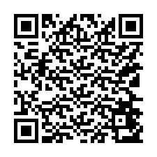 QR Code สำหรับหมายเลขโทรศัพท์ +15126453724