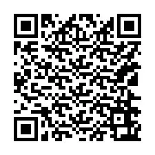 Código QR para número de telefone +15126663655