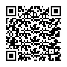 Código QR para número de teléfono +15127109787