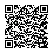 QR-Code für Telefonnummer +15127143632