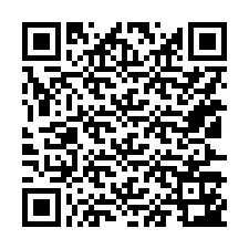 Código QR para número de teléfono +15127143947