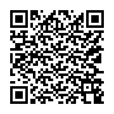 QR Code สำหรับหมายเลขโทรศัพท์ +15127148638