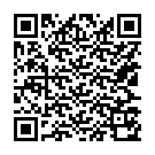 Código QR para número de teléfono +15127170127