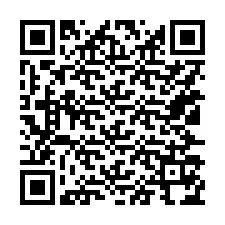 Código QR para número de teléfono +15127174297