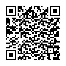 Código QR para número de teléfono +15127176646