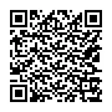 Código QR para número de telefone +15127177837