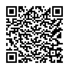 QR Code สำหรับหมายเลขโทรศัพท์ +15127179021