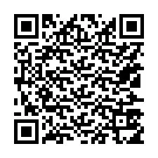Codice QR per il numero di telefono +15127515887