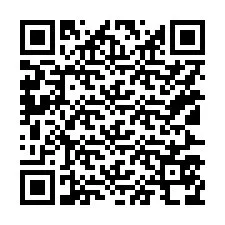 Código QR para número de telefone +15127578111