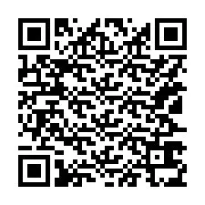 QR Code pour le numéro de téléphone +15127635875