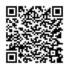 Código QR para número de telefone +15127689068