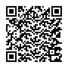 QR-koodi puhelinnumerolle +15127722972