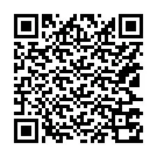 Codice QR per il numero di telefono +15127770025