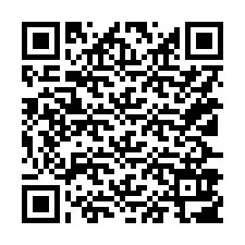 QR Code สำหรับหมายเลขโทรศัพท์ +15127907669