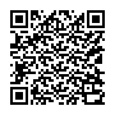 Código QR para número de teléfono +15128330310