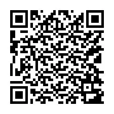 Código QR para número de telefone +15128383570