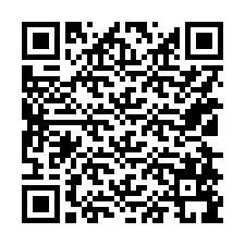 QR Code สำหรับหมายเลขโทรศัพท์ +15128599587