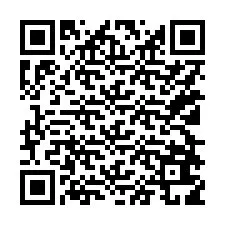 QR-koodi puhelinnumerolle +15128619329