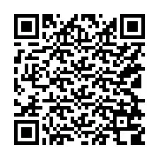 QR Code สำหรับหมายเลขโทรศัพท์ +15128708434