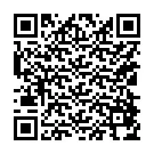 QR-Code für Telefonnummer +15128874656