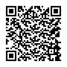 QR-Code für Telefonnummer +15128989813