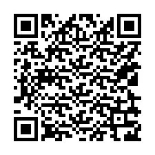 QR kód a telefonszámhoz +15129326013