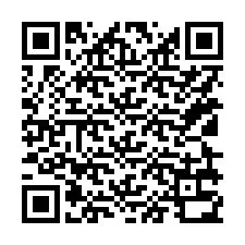 QR Code สำหรับหมายเลขโทรศัพท์ +15129330801