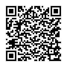 Codice QR per il numero di telefono +15129572056