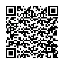 QR-koodi puhelinnumerolle +15132049972