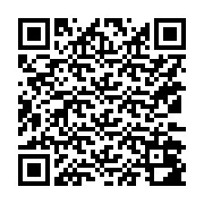 Codice QR per il numero di telefono +15132082842