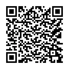 Código QR para número de teléfono +15132299279