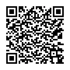 Codice QR per il numero di telefono +15132344403