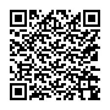 QR kód a telefonszámhoz +15132344946