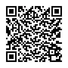 QR Code สำหรับหมายเลขโทรศัพท์ +15132570312