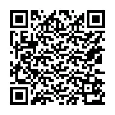 Kode QR untuk nomor Telepon +15132572057