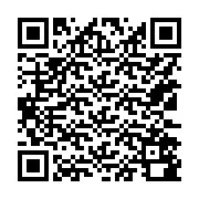 QR Code สำหรับหมายเลขโทรศัพท์ +15132580967