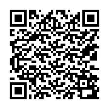 QR-code voor telefoonnummer +15132592453