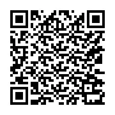 Código QR para número de telefone +15132731356