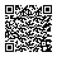 QR-код для номера телефона +15133342964