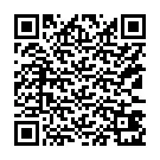 QR-код для номера телефона +15133421020