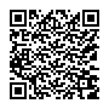 Kode QR untuk nomor Telepon +15133606314