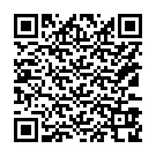 Código QR para número de telefone +15133928051