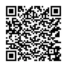 QR-code voor telefoonnummer +15133947190