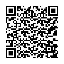 Código QR para número de teléfono +15133947205