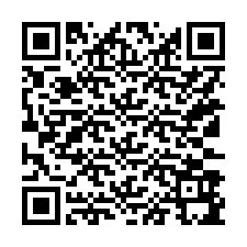Codice QR per il numero di telefono +15133995334