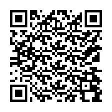 QR-code voor telefoonnummer +15134098081